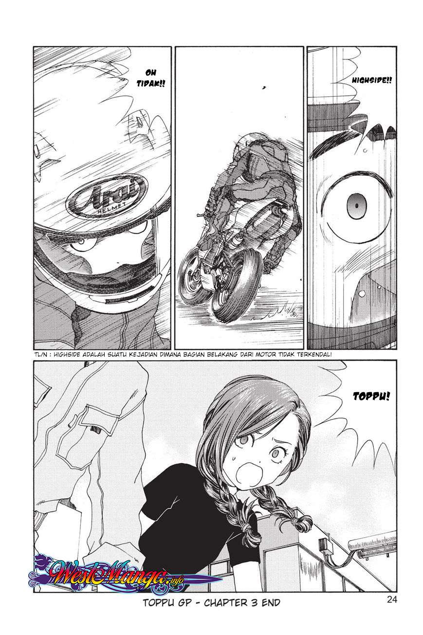 Toppu GP Chapter 3 - halaman 25