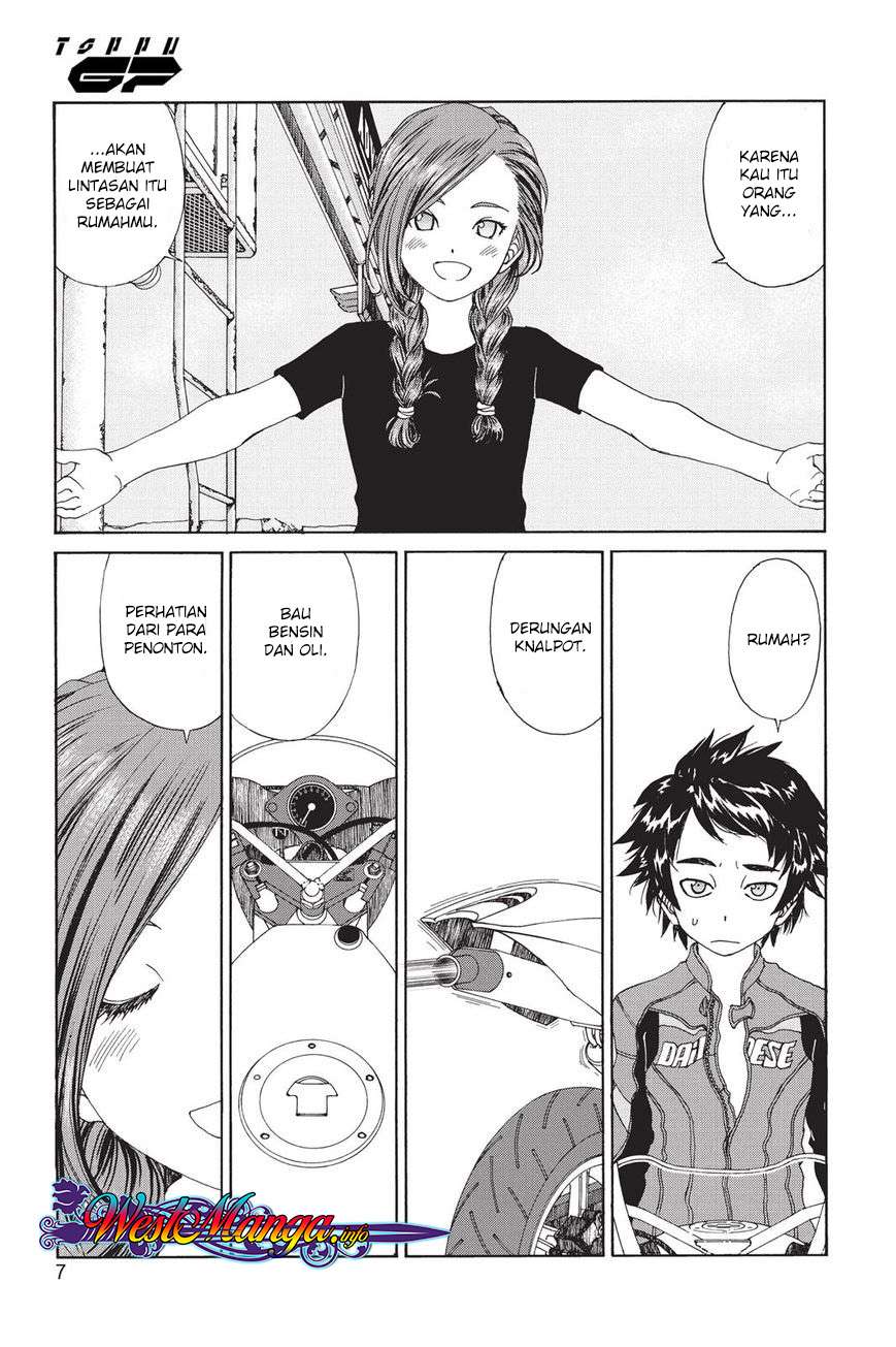 Toppu GP Chapter 3 - halaman 8