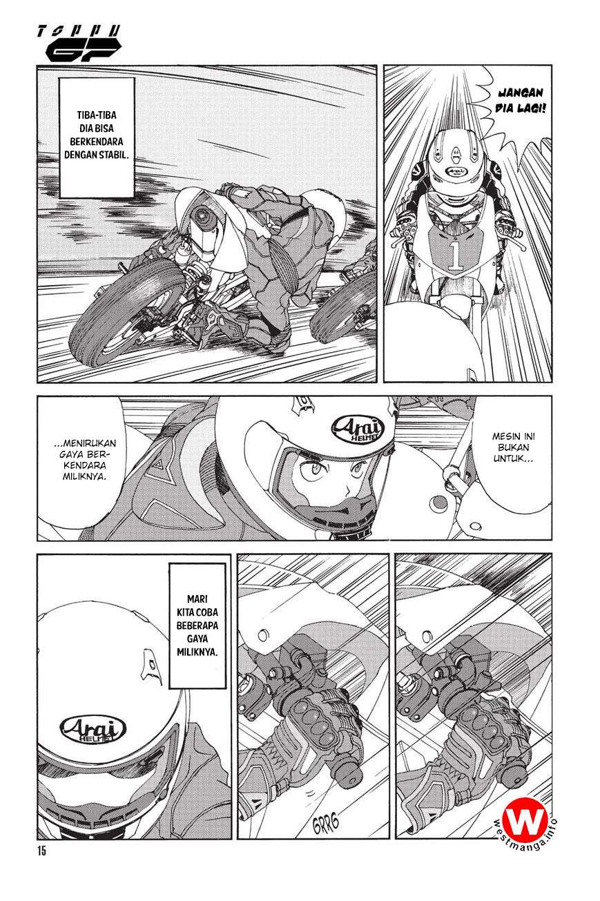 Toppu GP Chapter 4 - halaman 16