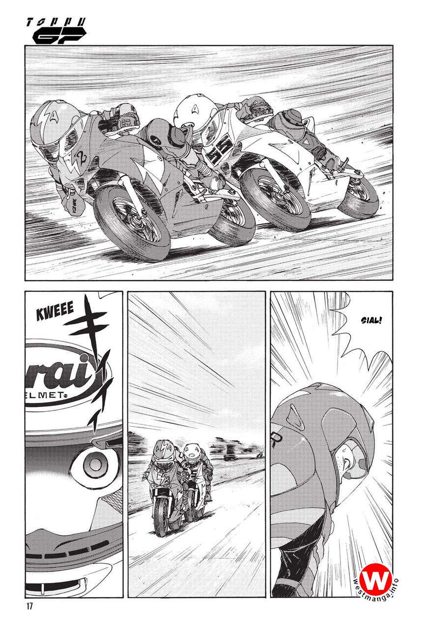 Toppu GP Chapter 4 - halaman 18