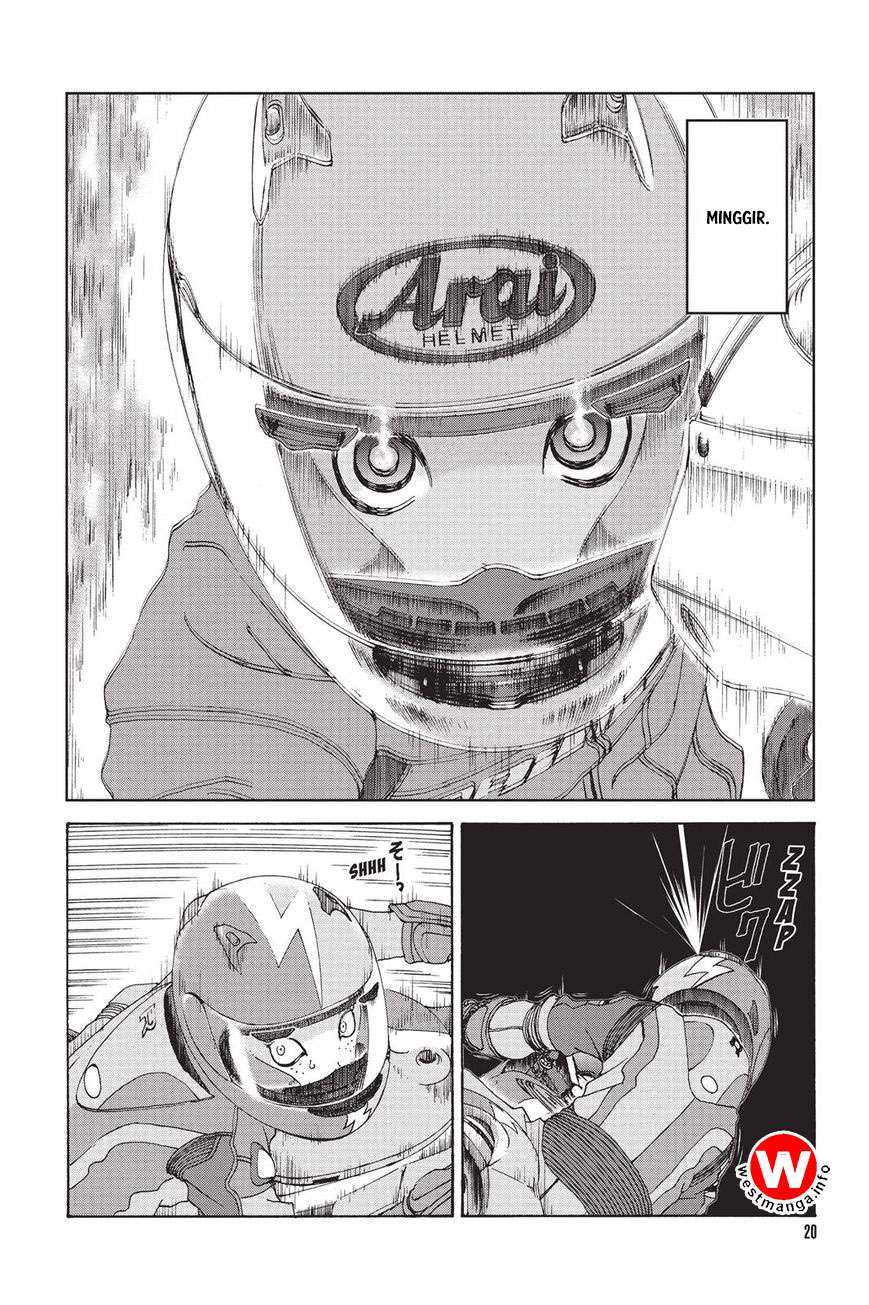 Toppu GP Chapter 4 - halaman 21