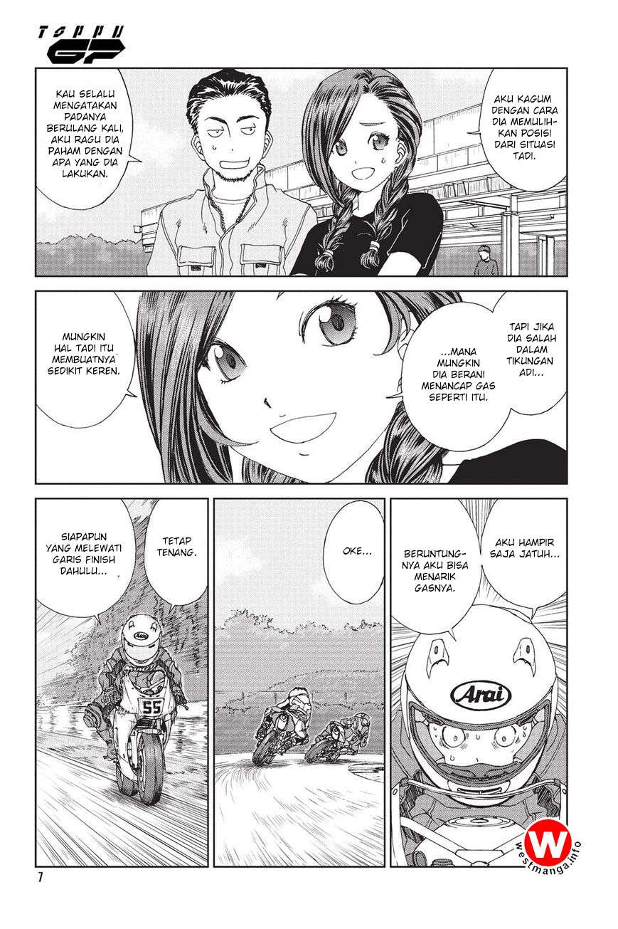 Toppu GP Chapter 4 - halaman 8