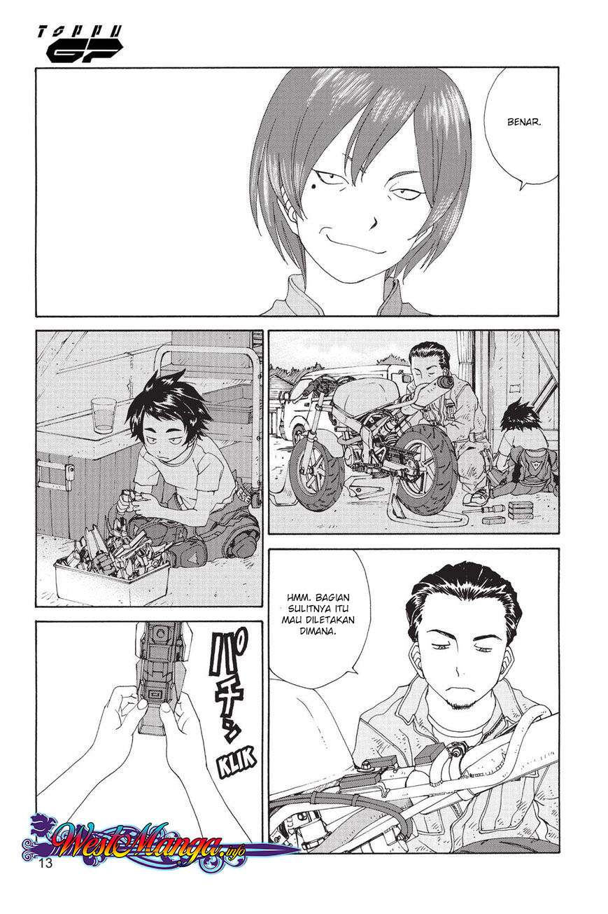 Toppu GP Chapter 5 - halaman 14