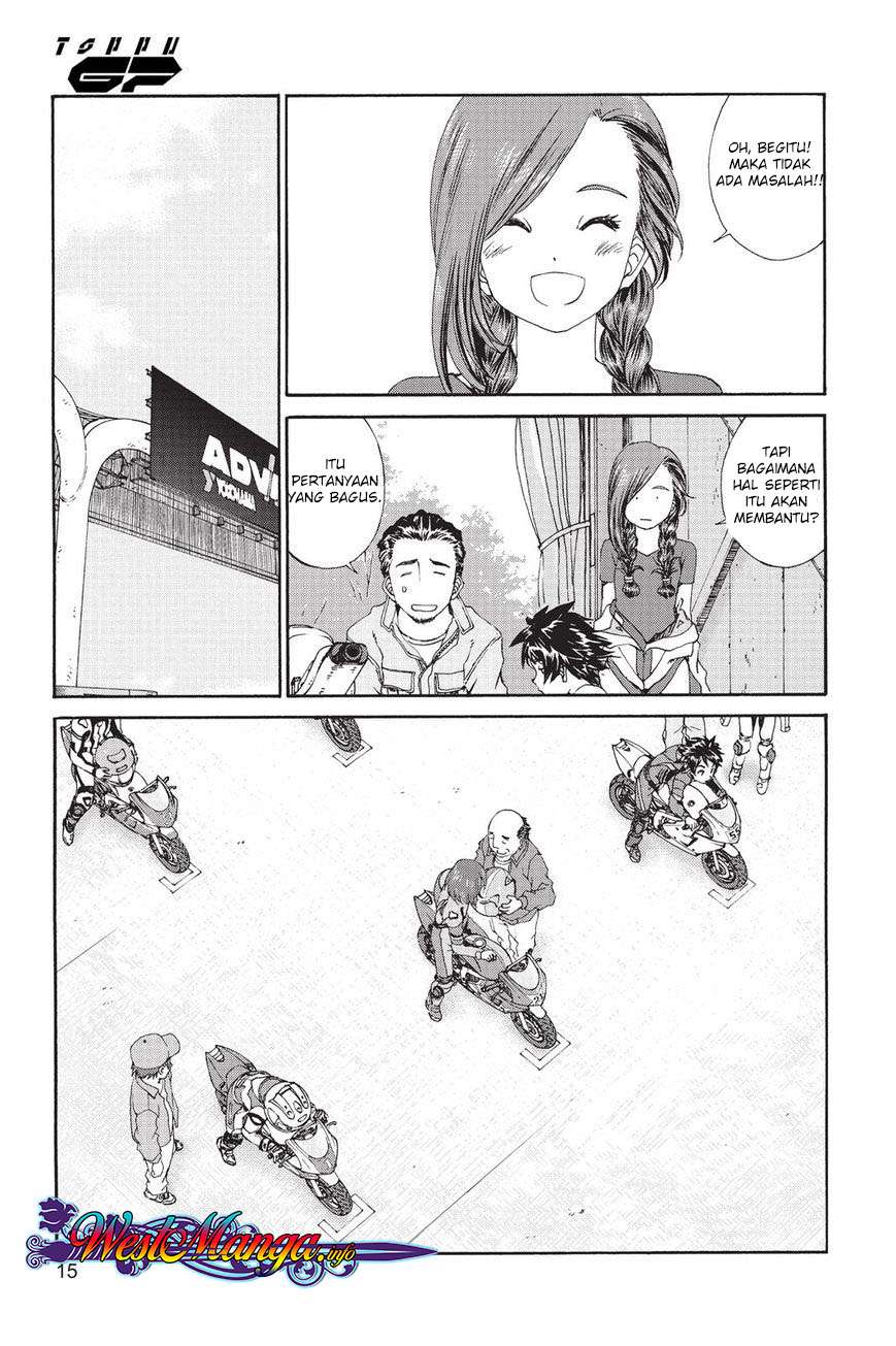 Toppu GP Chapter 5 - halaman 16