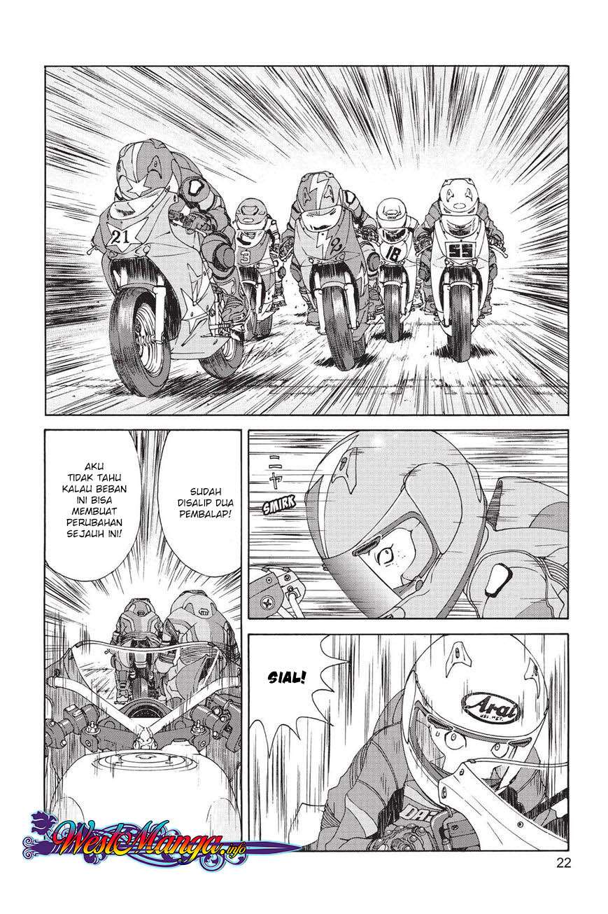 Toppu GP Chapter 5 - halaman 23