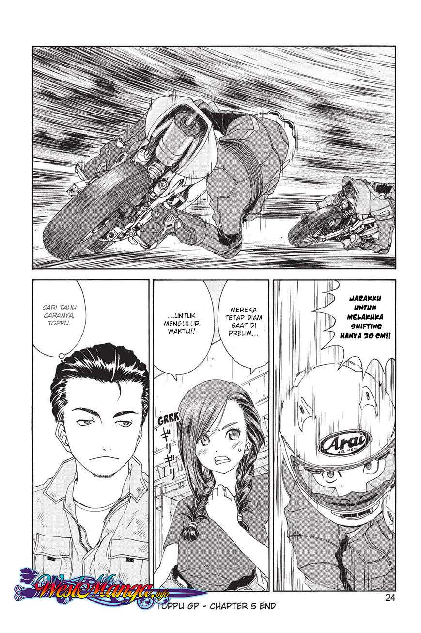 Toppu GP Chapter 5 - halaman 25