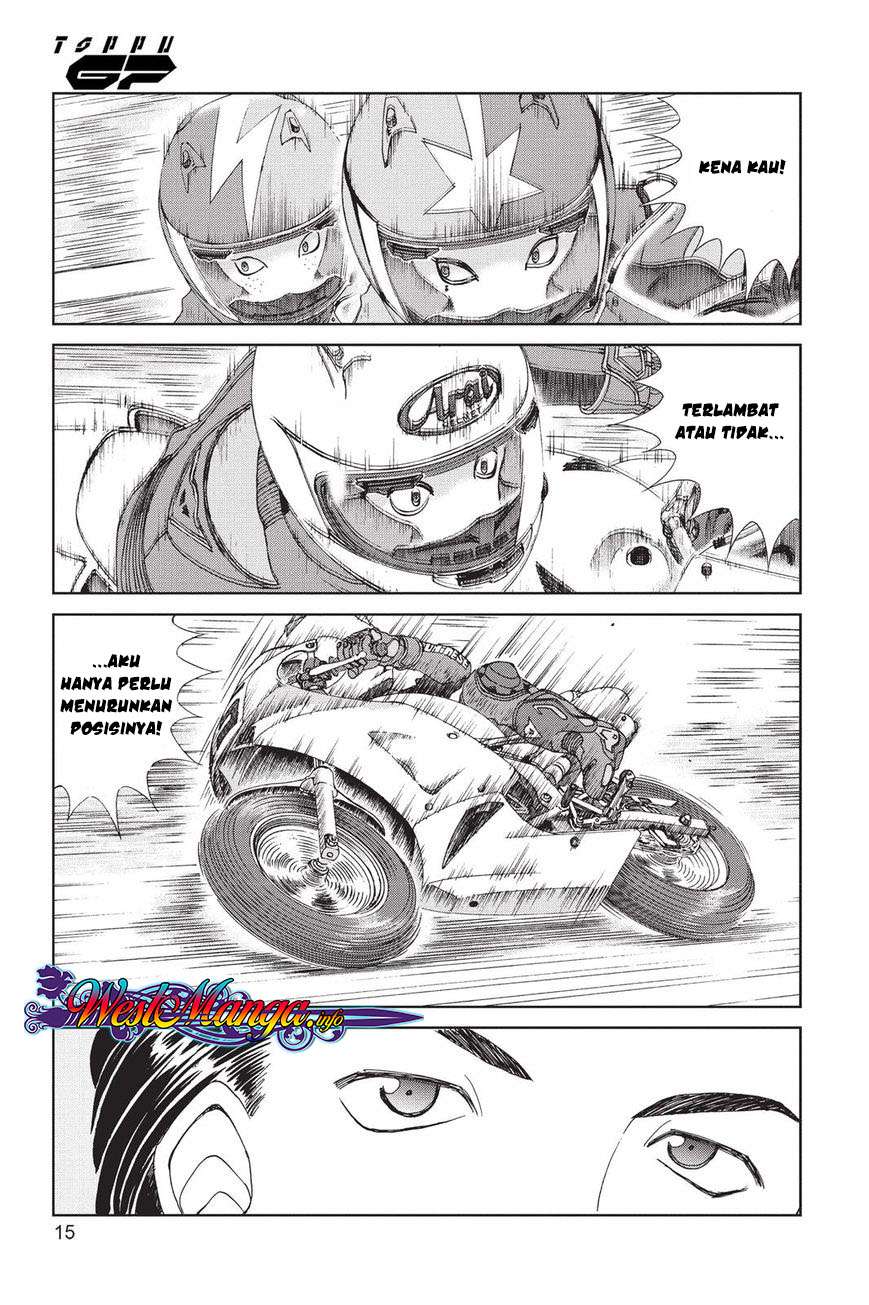 Toppu GP Chapter 6 - halaman 16