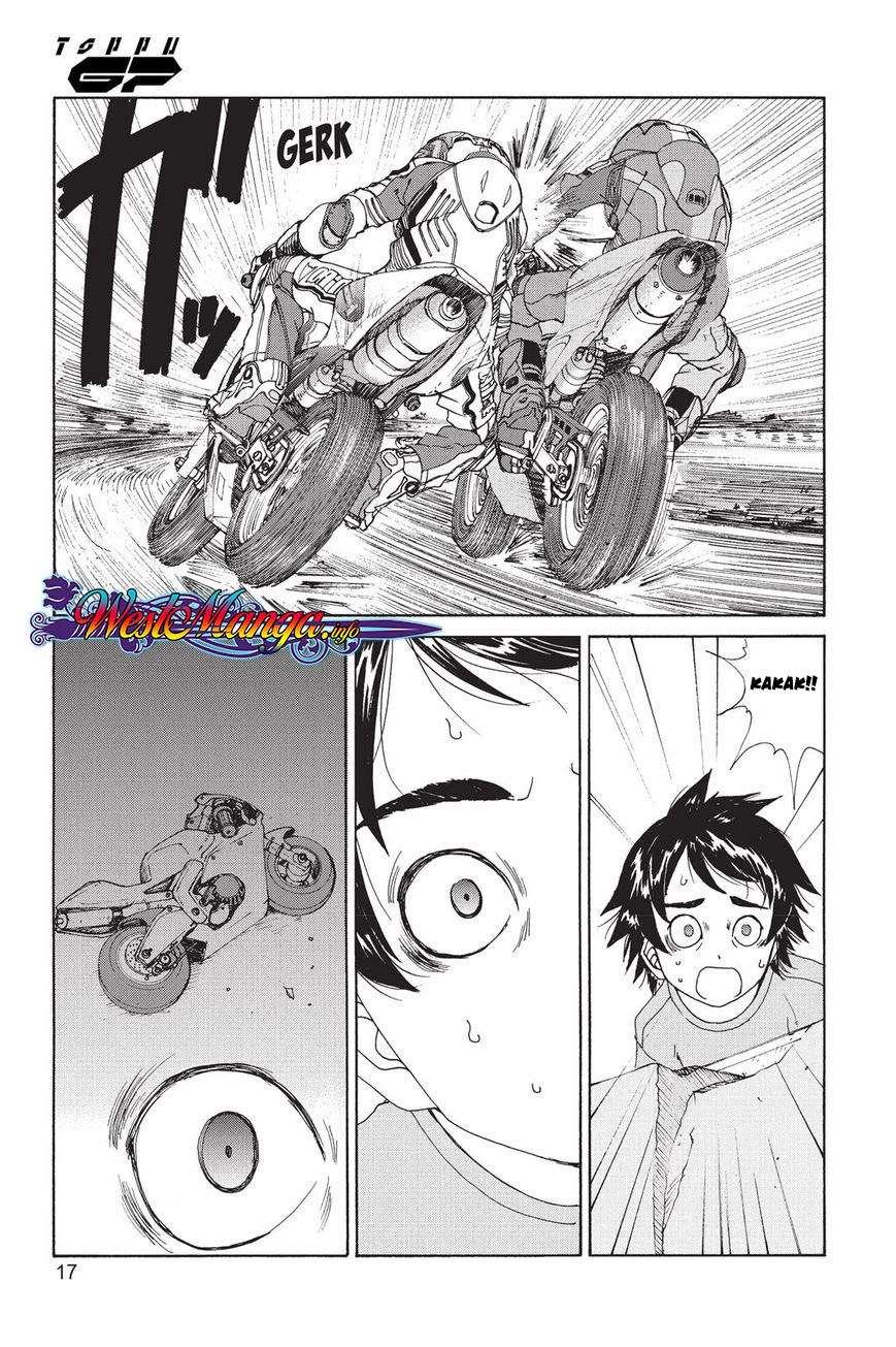 Toppu GP Chapter 7 - halaman 17