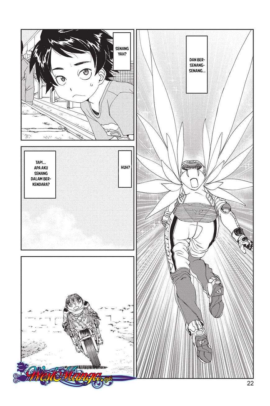 Toppu GP Chapter 7 - halaman 22