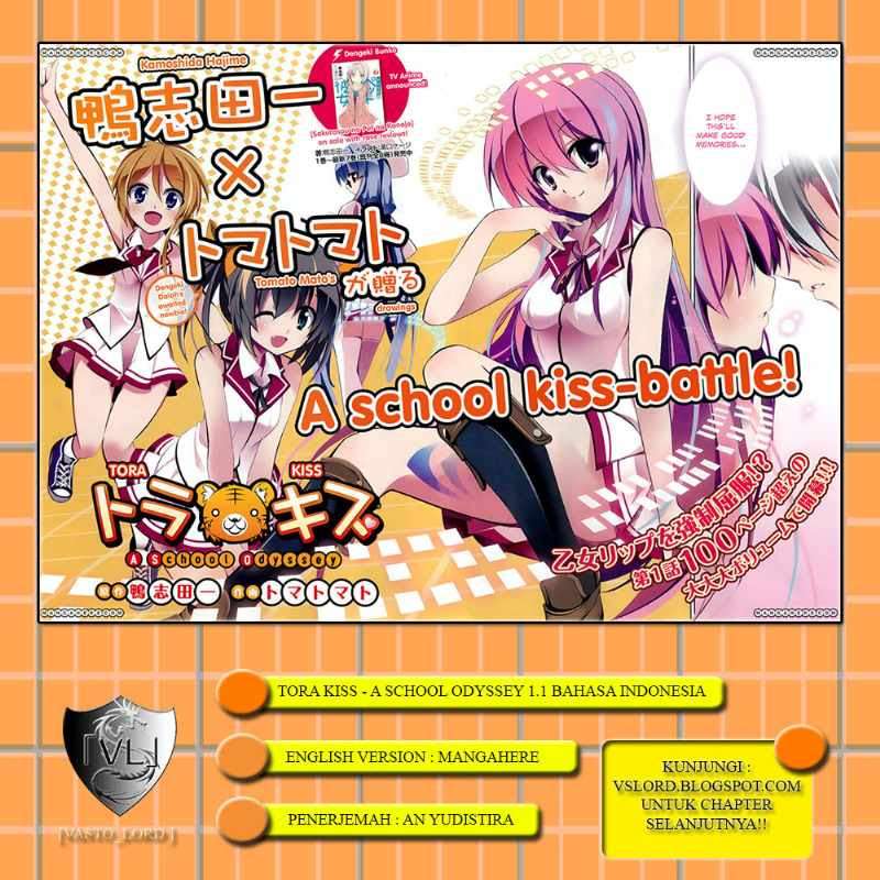 Tora Kiss Chapter 1 - halaman 1
