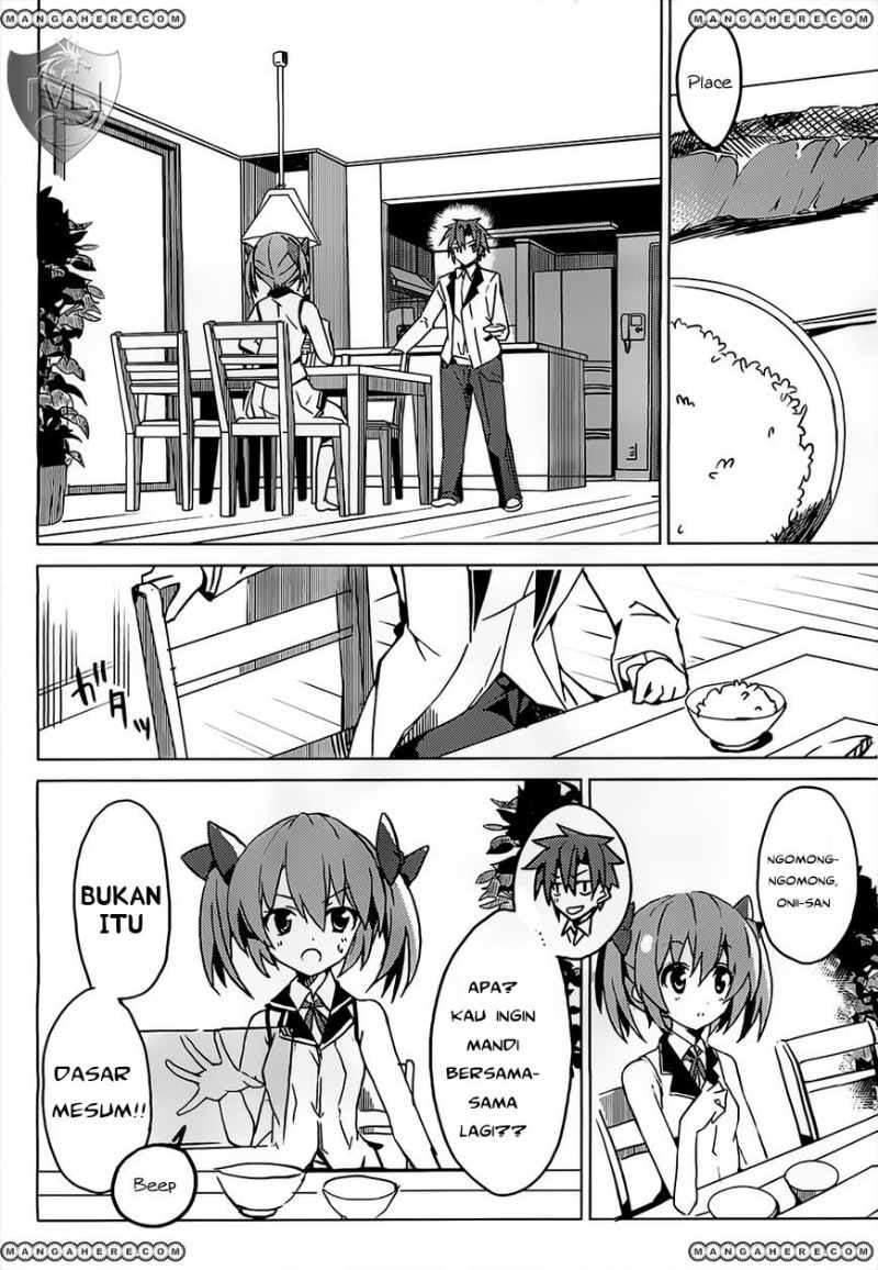 Tora Kiss Chapter 1 - halaman 10