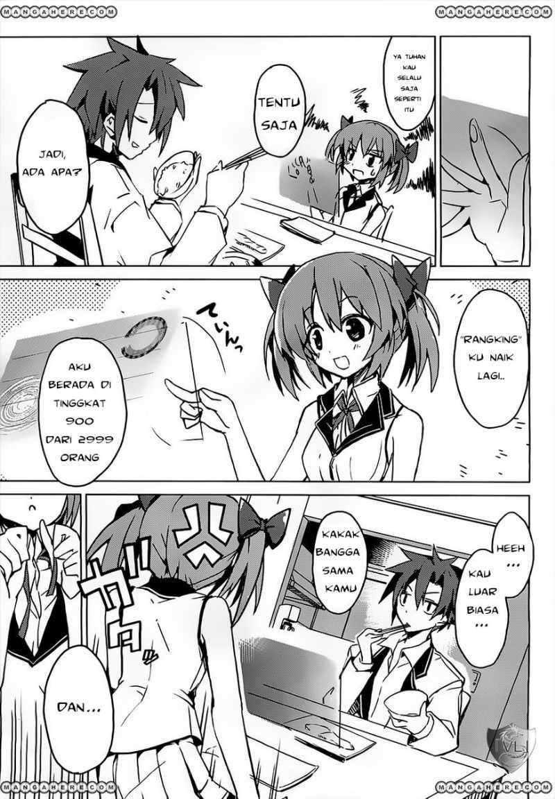 Tora Kiss Chapter 1 - halaman 11