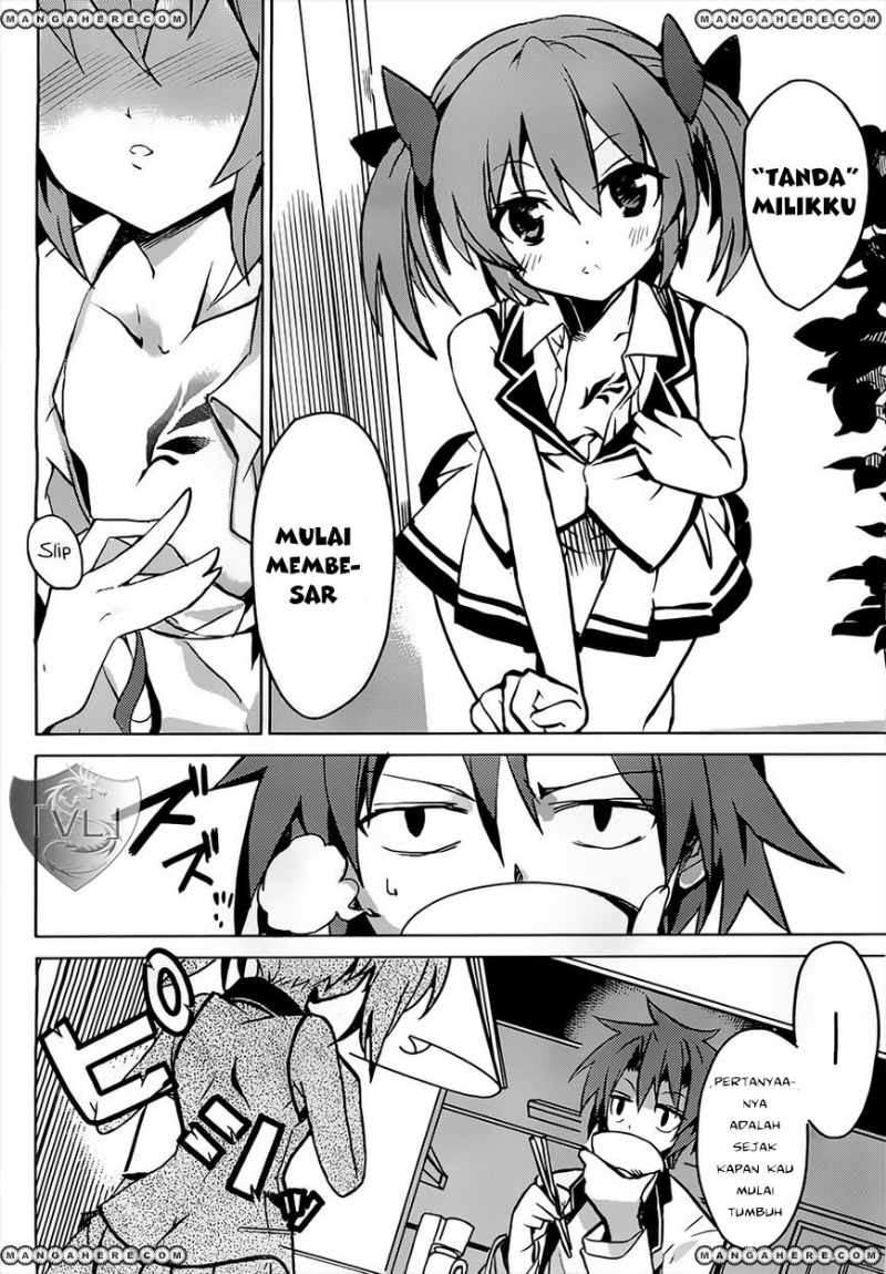 Tora Kiss Chapter 1 - halaman 12
