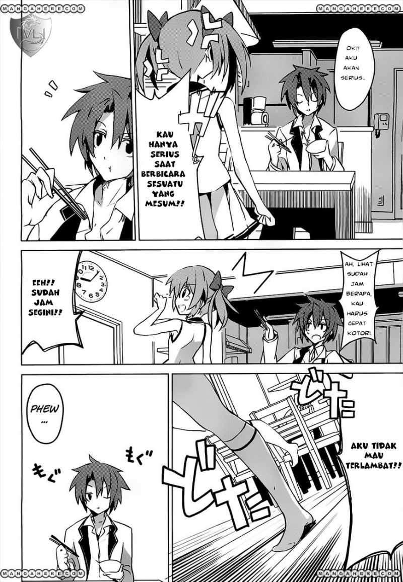Tora Kiss Chapter 1 - halaman 14
