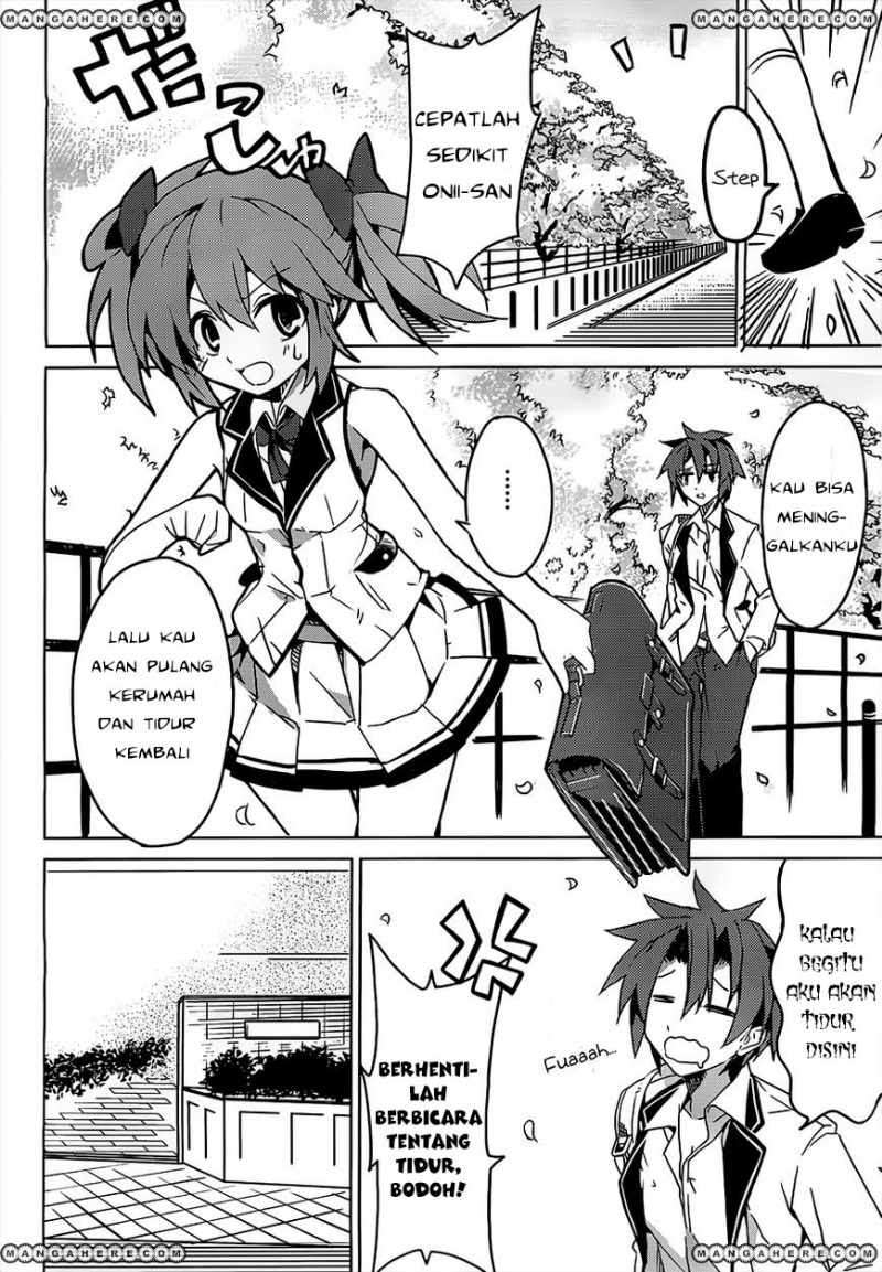 Tora Kiss Chapter 1 - halaman 16