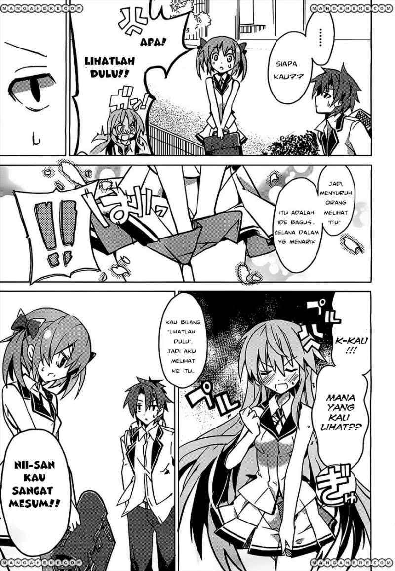 Tora Kiss Chapter 1 - halaman 19