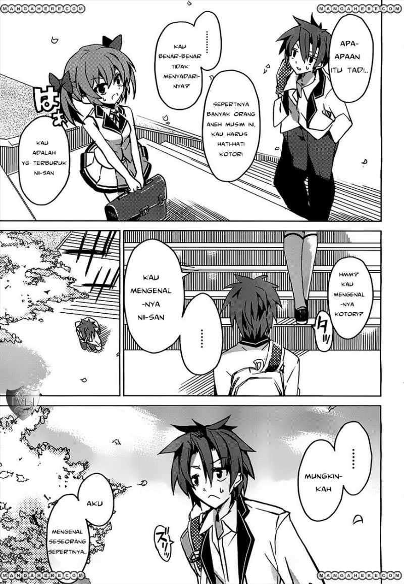 Tora Kiss Chapter 1 - halaman 21