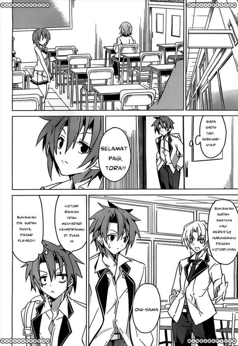 Tora Kiss Chapter 1 - halaman 22