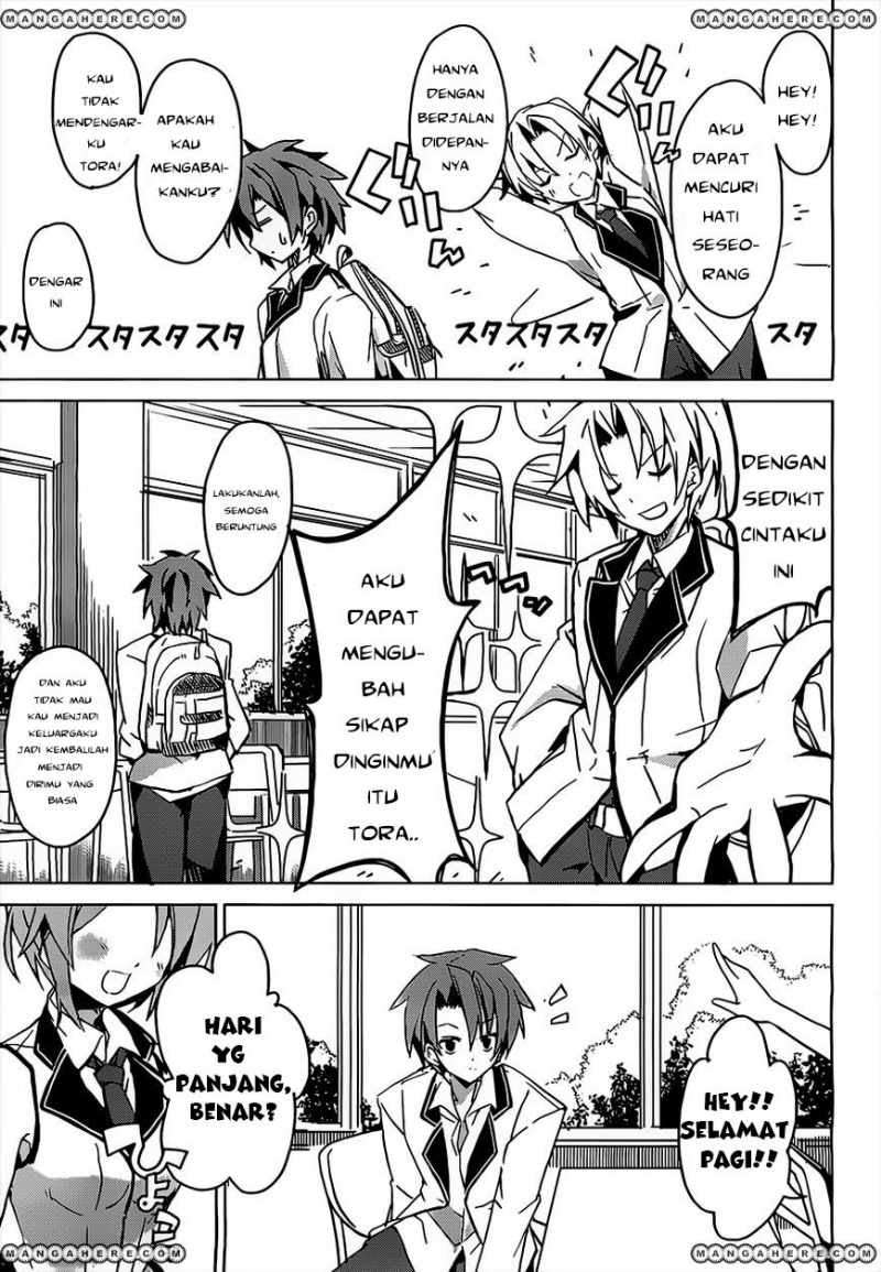 Tora Kiss Chapter 1 - halaman 23