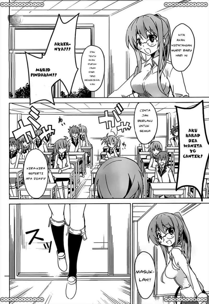 Tora Kiss Chapter 1 - halaman 26