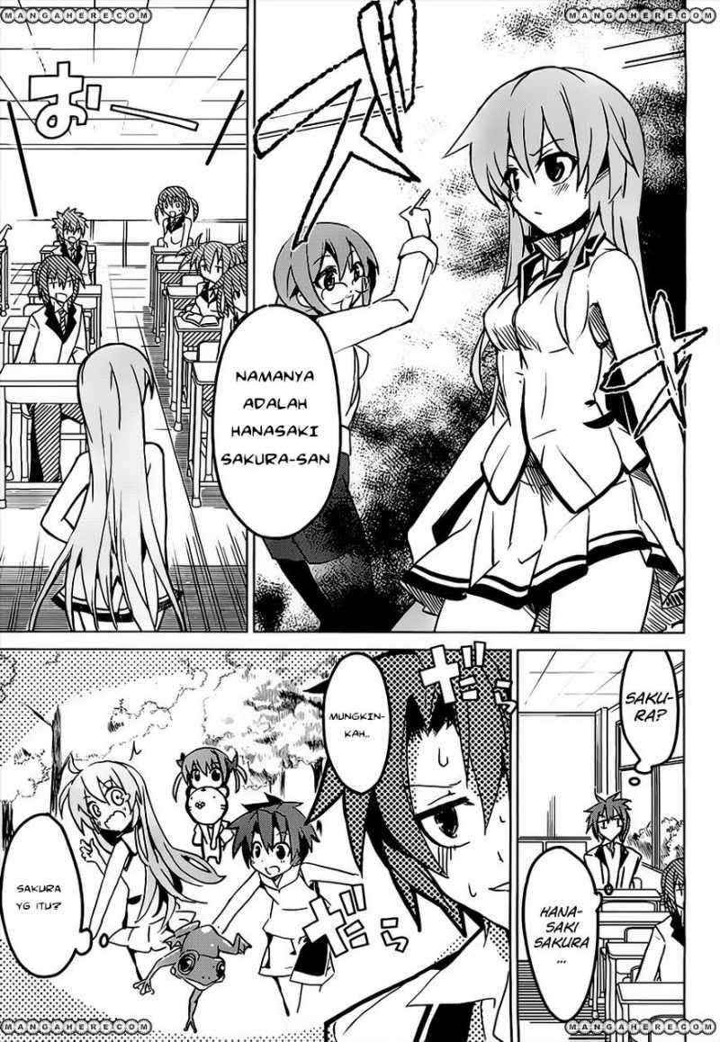 Tora Kiss Chapter 1 - halaman 27