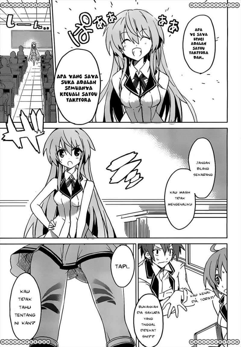 Tora Kiss Chapter 1 - halaman 29