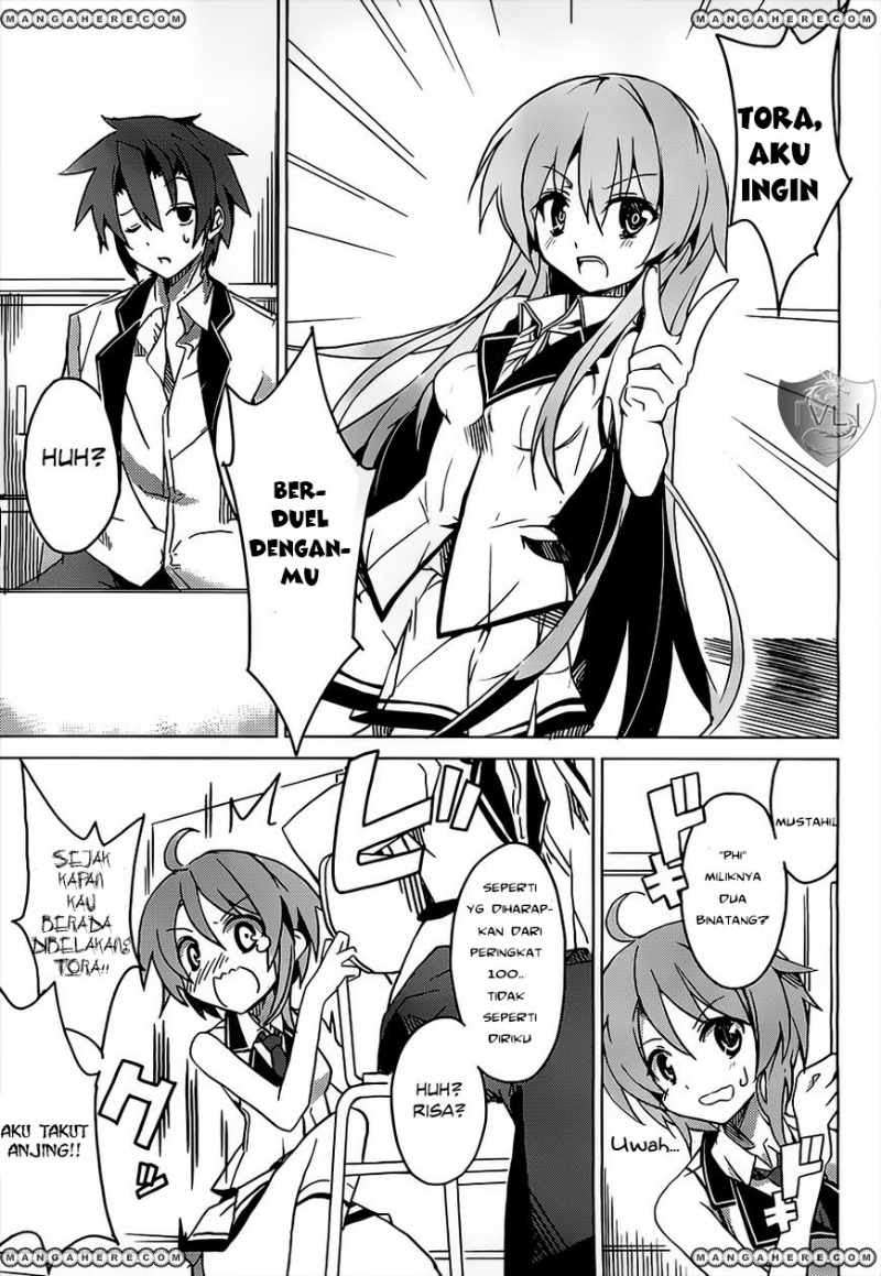 Tora Kiss Chapter 1 - halaman 31