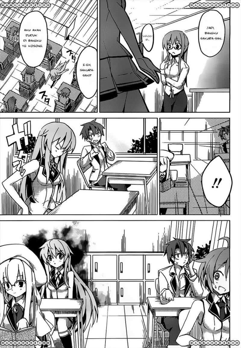 Tora Kiss Chapter 1 - halaman 37