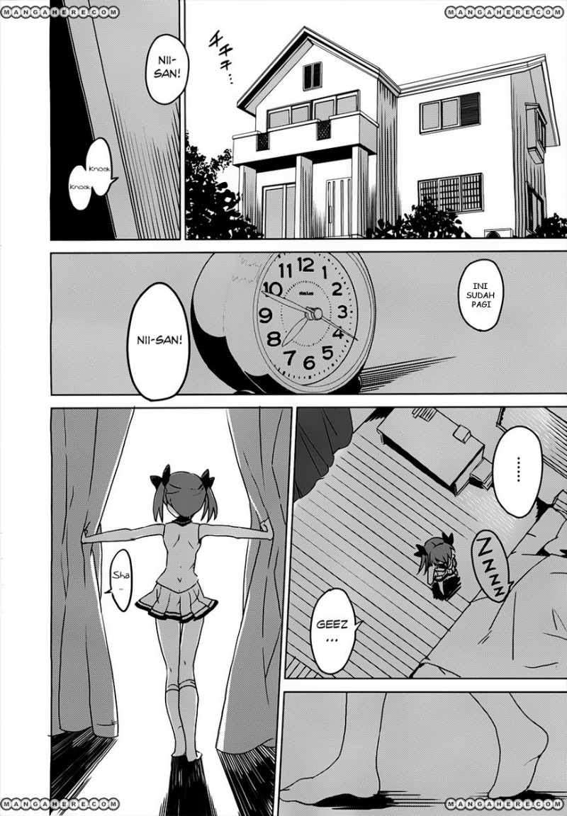 Tora Kiss Chapter 1 - halaman 4