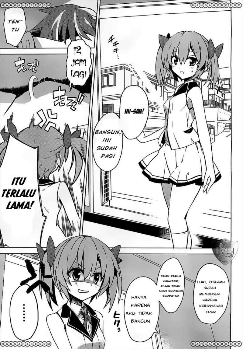 Tora Kiss Chapter 1 - halaman 5