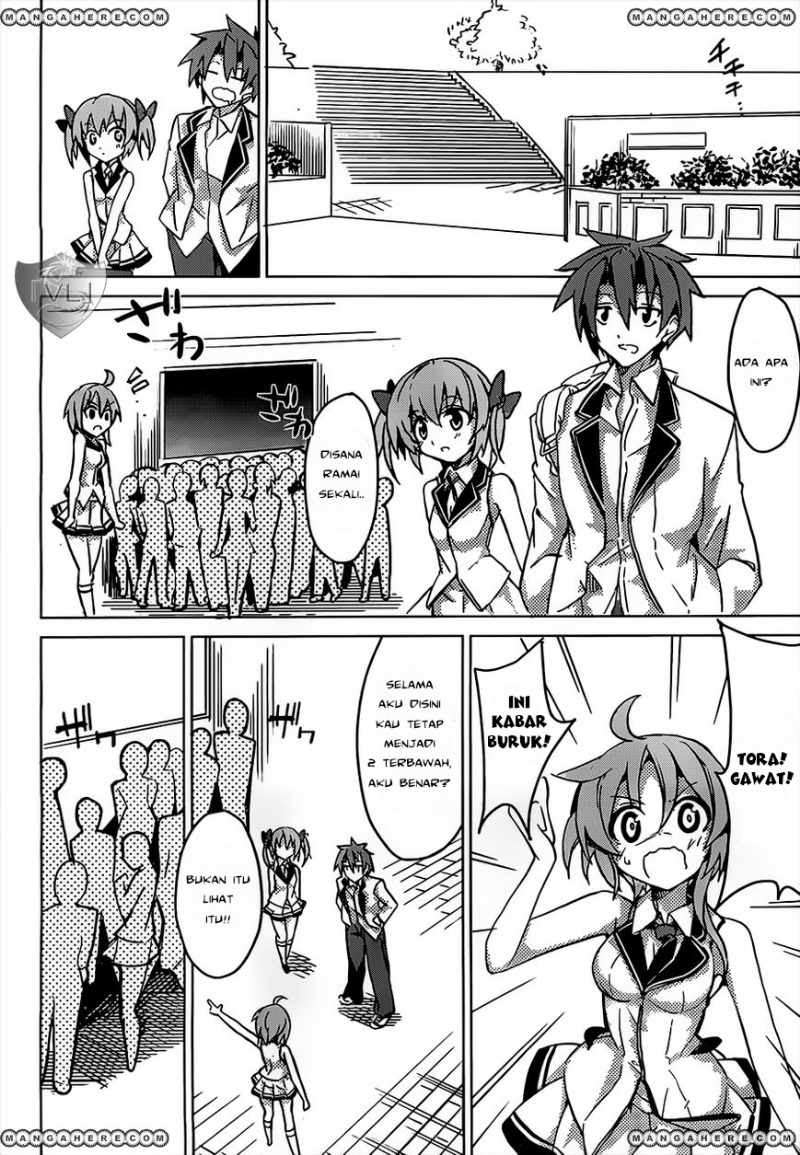 Tora Kiss Chapter 1 - halaman 52