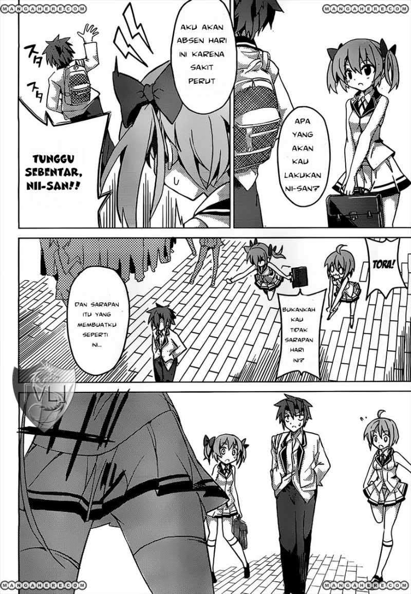 Tora Kiss Chapter 1 - halaman 54