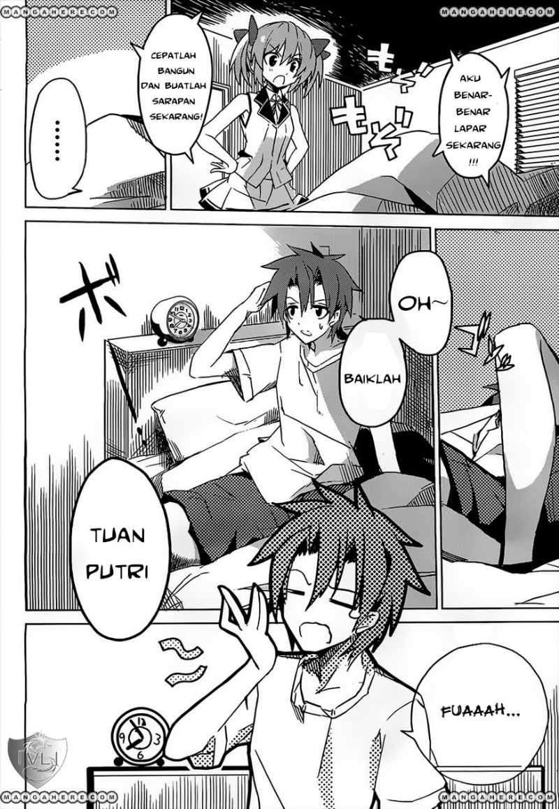 Tora Kiss Chapter 1 - halaman 6