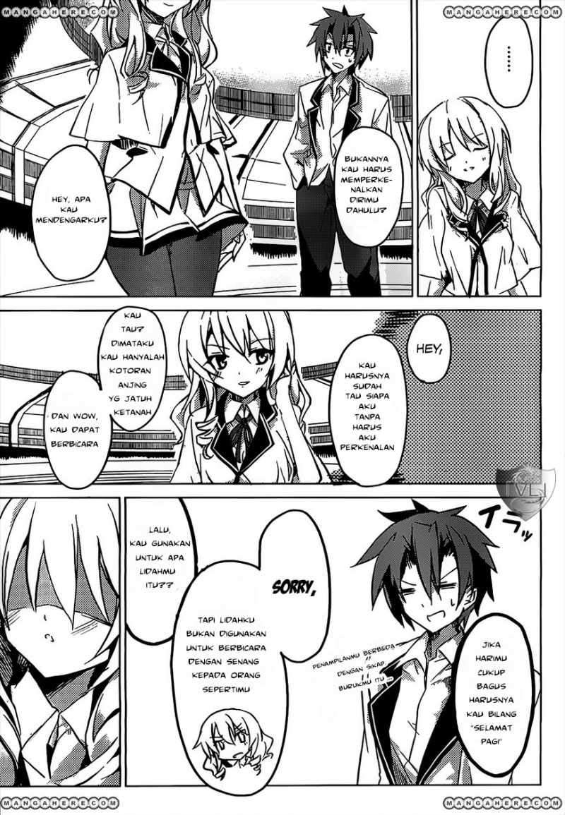 Tora Kiss Chapter 1 - halaman 61