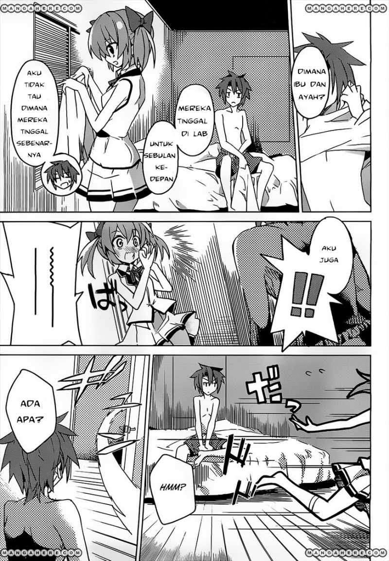 Tora Kiss Chapter 1 - halaman 7