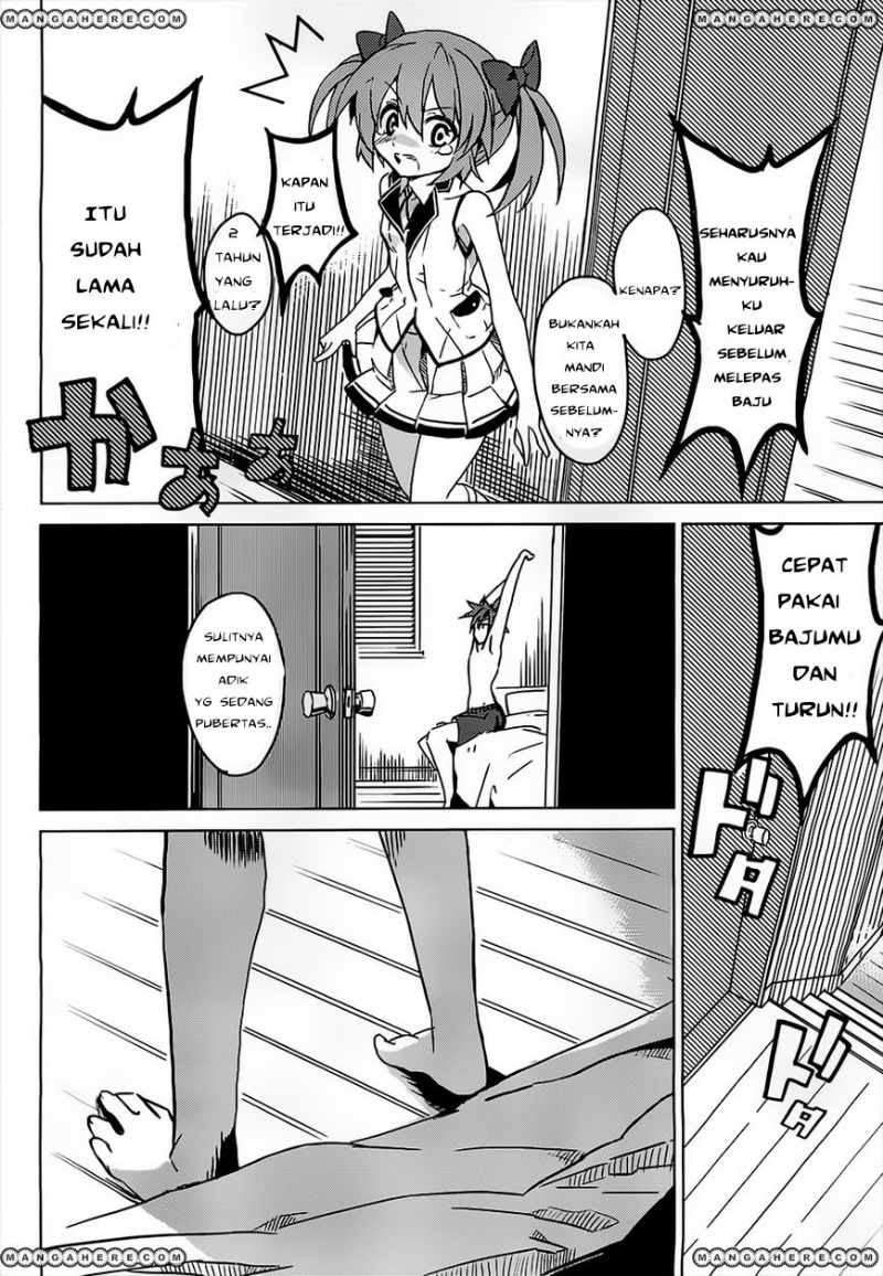 Tora Kiss Chapter 1 - halaman 8