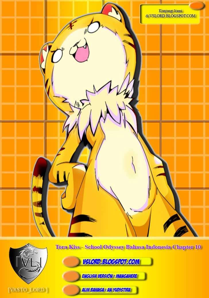 Tora Kiss Chapter 10 - halaman 1