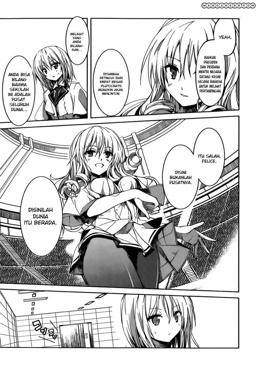 Tora Kiss Chapter 10 - halaman 11