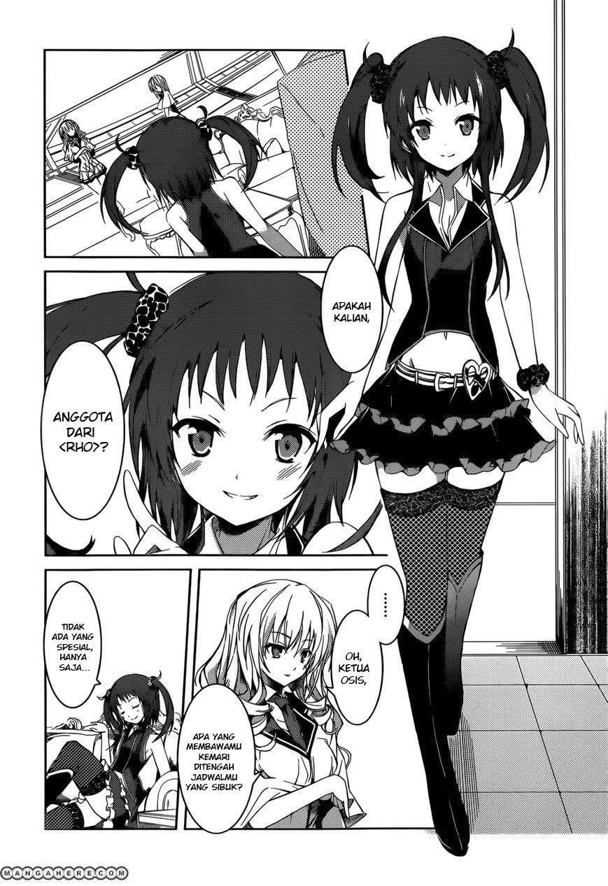 Tora Kiss Chapter 10 - halaman 12