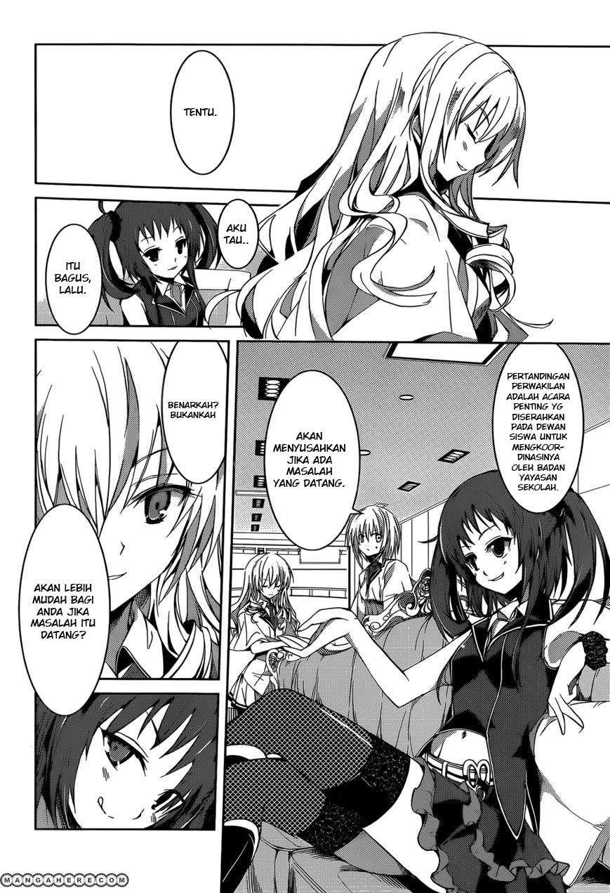 Tora Kiss Chapter 10 - halaman 14