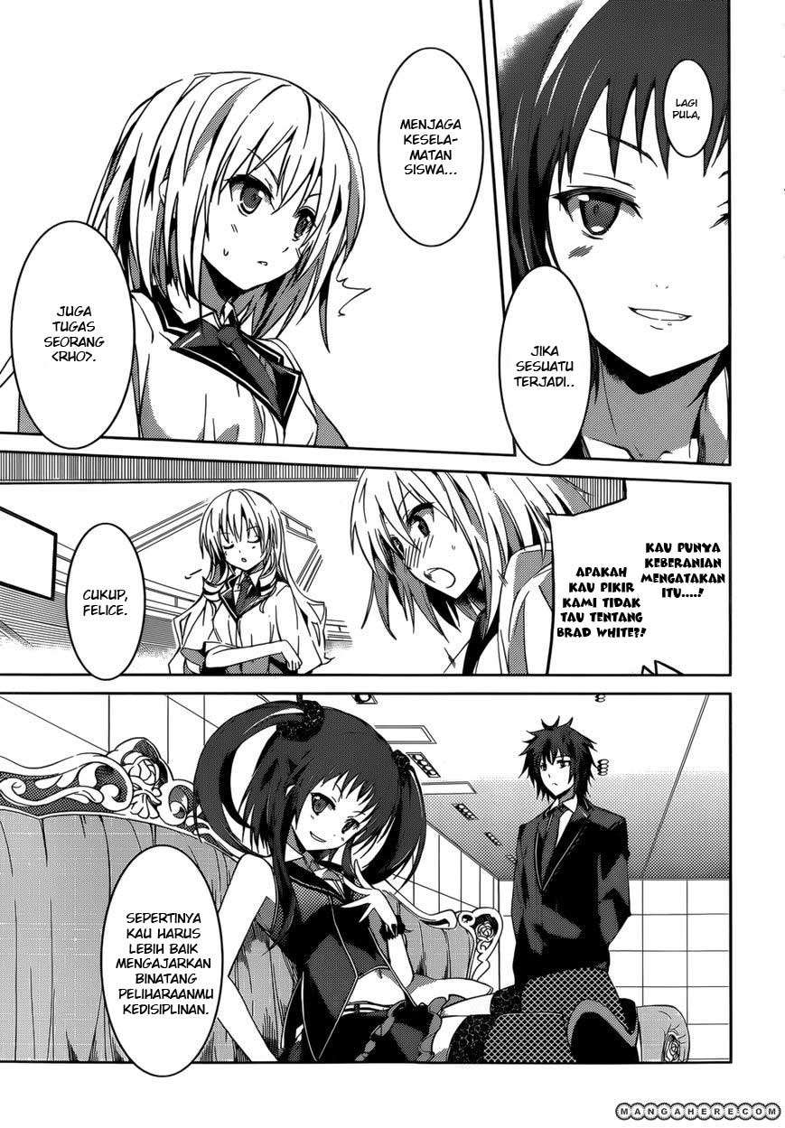 Tora Kiss Chapter 10 - halaman 15