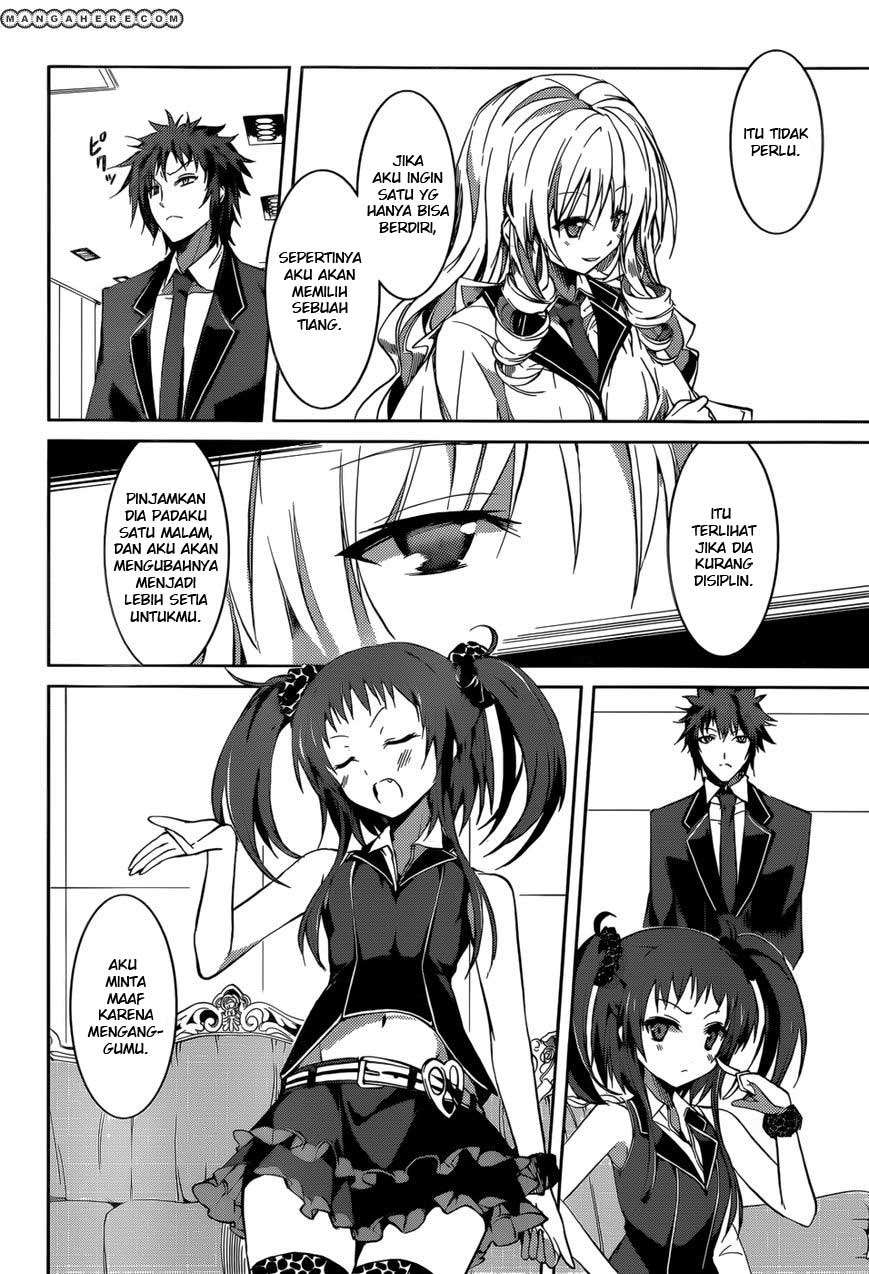 Tora Kiss Chapter 10 - halaman 16