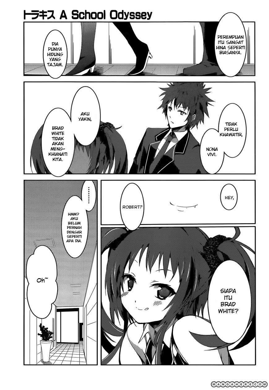 Tora Kiss Chapter 10 - halaman 17