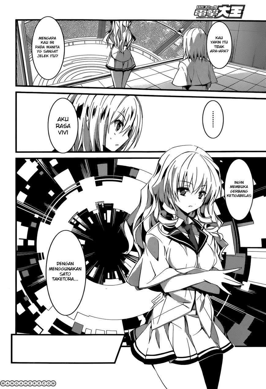 Tora Kiss Chapter 10 - halaman 18