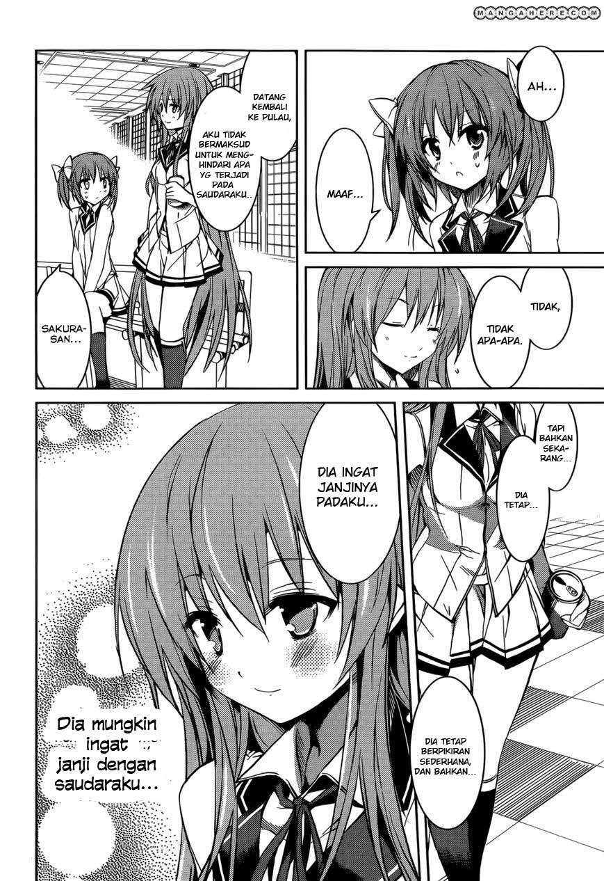 Tora Kiss Chapter 10 - halaman 22