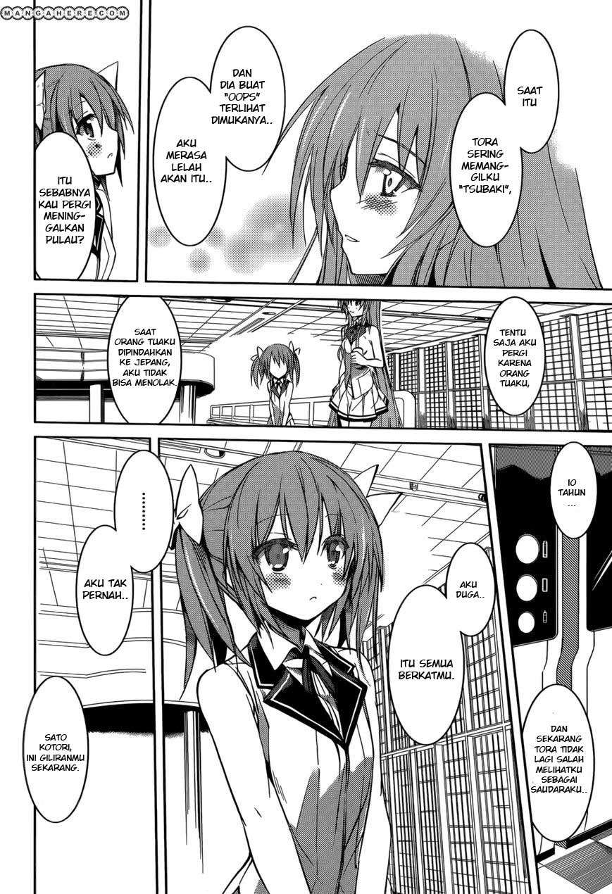 Tora Kiss Chapter 10 - halaman 24