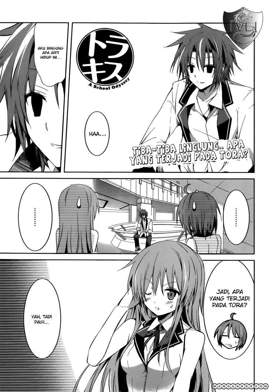 Tora Kiss Chapter 10 - halaman 3