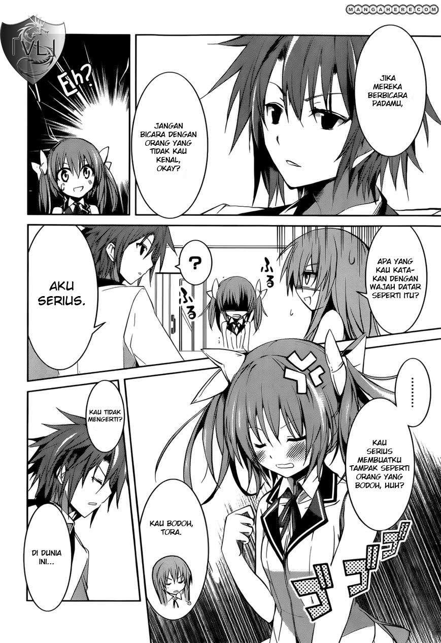 Tora Kiss Chapter 10 - halaman 6