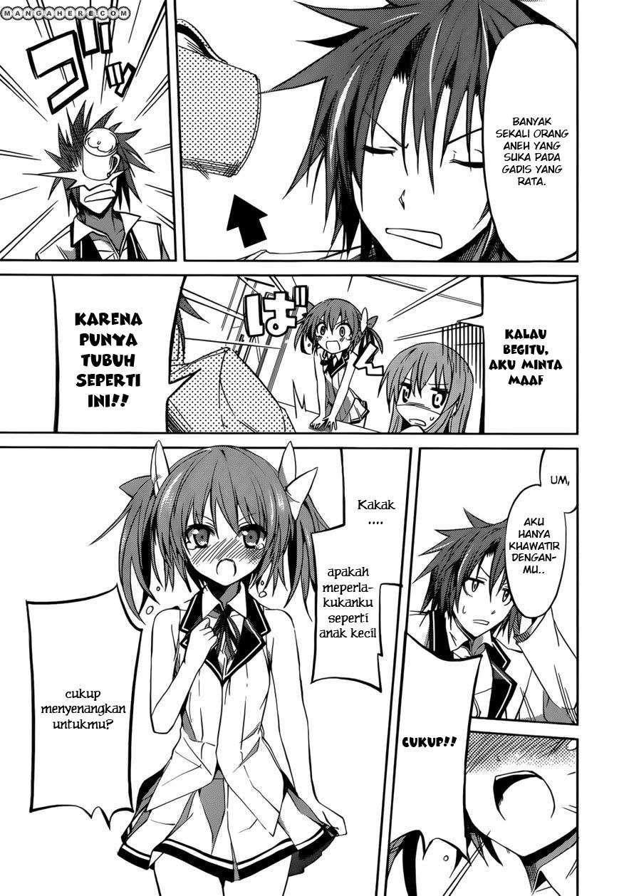 Tora Kiss Chapter 10 - halaman 7