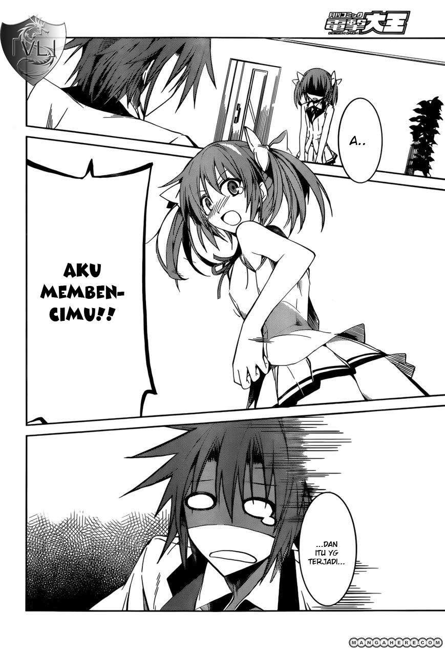Tora Kiss Chapter 10 - halaman 8